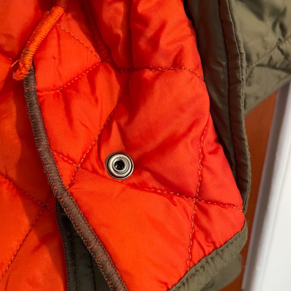 Barbour Men’s Pod Jacket in OD Green Men’s Size Medium - Picture 14 of 16